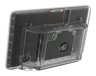 Корпус для 7-ми дюймового дисплея Raspberry Pi 7" Touchscreen Case Clear