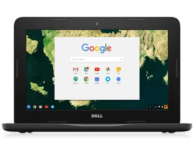 Ноутбук Dell Chromebook 11.6" HD 4/16GB, N3060 (3180) Черный