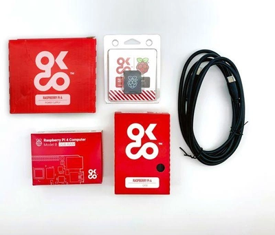 Набор Raspberry Pi 4 Model B 2GB OKDO Starter Kit