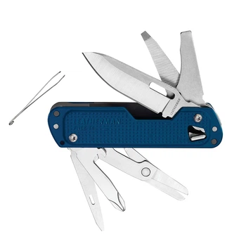 Мультитул Leatherman Free T4 Navy 17 Инструментов (832879)