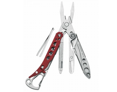 Мультитул Leatherman Style PS Червоний 8 Інструментів (831866)