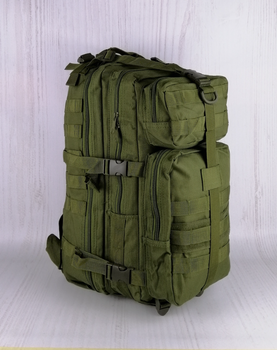 Тактичний армійський військовий рюкзак 43х23х20 см AK33