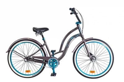 Велосипед Medano Artist Blue Wood 26" 17"