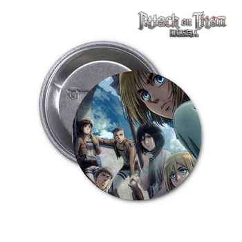 Значок anime Attack on Titan аниме Атака Титанов #04