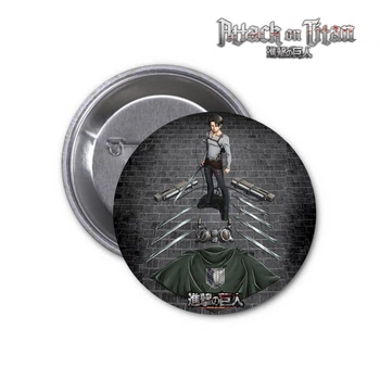 Значок anime Attack on Titan аниме Атака Титанов #07