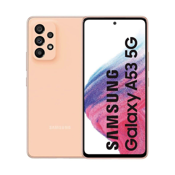 Смартфон Samsung Galaxy A53 5G 6/128Gb SM-A536E Awesome Peach (UA-UCRF) Seller Refurbished