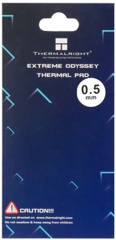Термопрокладка Thermalright Odyssey Thermal Pad 85x45x0.5 мм 12.8 W/mK