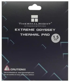 Термопрокладка Thermalright Odyssey Thermal Pad 120x120x1.5 мм 12.8 W/mK