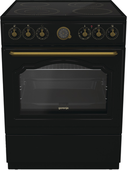 Електрична плита Gorenje ECS 6250 CLB (FR6A4C-BEAA2) (6805639) Б/У