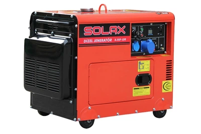 Дизельний генератор Solax 8.5GF-LDE