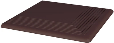 Ступень угловая Paradyz Natural 30x30 brown