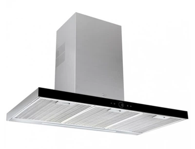 Витяжка Teka DLH 786 T (40487181) нержавіюча сталь/чорне скло