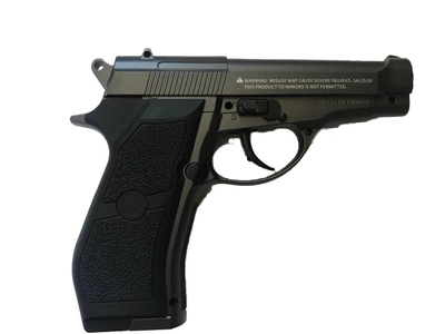 Пневматичний пістолет Win Gun 301 Beretta 84 (Беретта 84) газобалонний CO2