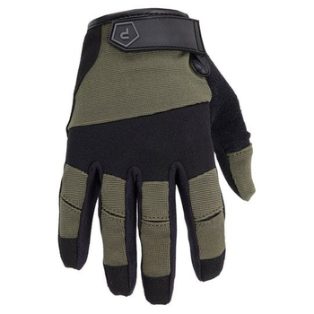 Тактичні рукавиці Pentagon Mongoose Olive (Size 3XL)