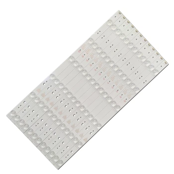LED підсвітка TV 50" 495mm 6-led 3V LED50D6-01(A) LED50D6-ZC14AG-03 LED50D6-ZC14-01(A) 30350006201 12pcs=1set