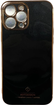 Панель KST Design для Apple iPhone 12 Pro Max Star Shine Black