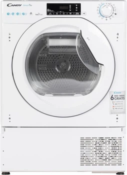 Встраиваемый сушильный автомат CANDY BCTD H7A1TE-S