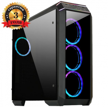 ACool v3166 i9-13900KF / DDR5 64GB / SSD 3 ТБ (1 ТБ + 2 ТБ) / RTX3060 / 700W / WiFi / без ОС