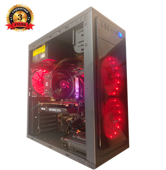 ゲーミングPC GTX1650 i7-2600 メモリ16GB SSD480GB Комп'ютери Intel Core i7 з відеокартою GeForce GTX 1650 купити в