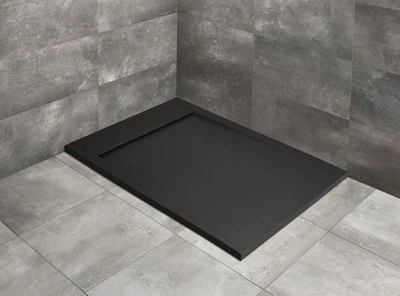 Душевой поддон RADAWAY Teos F 100x90 цвет черный HTF10090-54