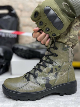 Військові черевики Multicam Foliage Green 46 (30 см)