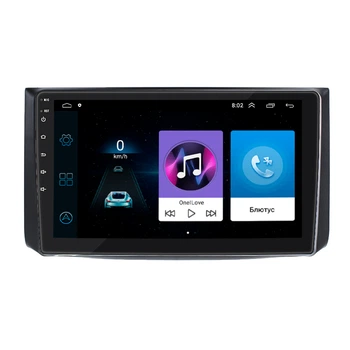 Штатная магнитола экран 9" Lesko для Chevrolet Aveo I Рестайлинг 2006-2012 2/32Gb/ Wi-Fi Optima Шевролет