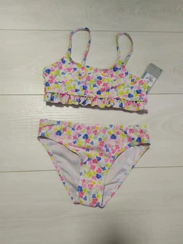 Купальник для дівчинки різнобарвний в квіти Primark 128см (40006354)