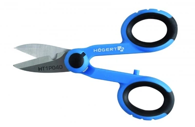 Ножницы электрика усиленные для проводов Hoegert HT1P040