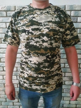 Летняя военная тактическая футболка 62 Пиксель