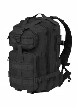 Рюкзак тактичний Dominator Shadow 30L Black DMR-SDW-BLK-T