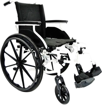 Кресло колесное облегченная Doctor Life алюминиевая рама (8062F/43)