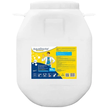 AquaDoctor MC-T (50 кг), таблетки по 200 г – дезінфектант 3 в 1 на основі хлору