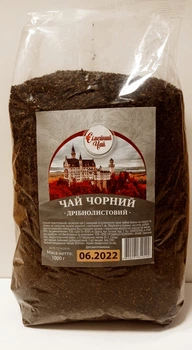 Дрібнолистовий чорний чай Сімейний чай у м'якій упаковці 1000г