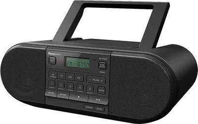 Магнитола Panasonic RX-D550GS-K (6793773) – фото, отзывы