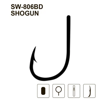 Крючки MiniMax Shogun SW-806BD №4 10шт