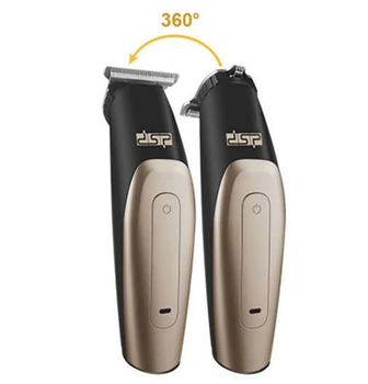 Машинка для стрижки волос DSP 90314 аккумуляторная машинка с триммером