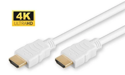 Кабель MicroConnect HDMI 1.4, 1 м (HDM19191V1.4W)