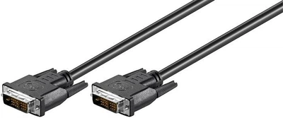 Одноканальный кабель MicroConnect DVI-D (18+1) Full HD, 2 м (MONCCS2)