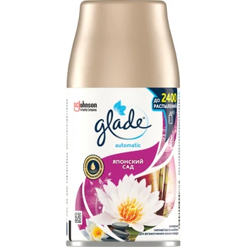 Освіжувач повітря Glade Японський сад змінний балон 269 мл (5000204900873)