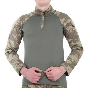 Тактическая рубашка Vogel Ubacs; S/48-50; СoolMax. Пиксель. Боевая рубашка Вогель Убакс. Турция.