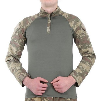 Тактическая рубашка Vogel Ubacs; XL/54-56; СoolMax. Пиксель. Боевая рубашка Вогель Убакс. Турция.