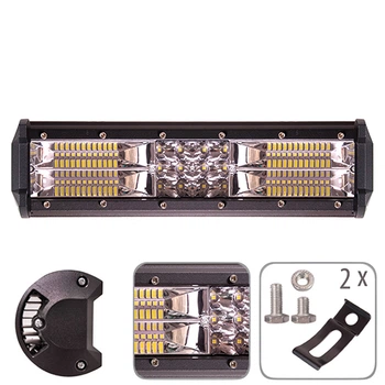 Світлодіодна LED балка люстра на дах авто WLP-7137 306*80*60 180W 6000K