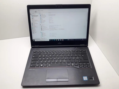 Сенсорный ноутбук Fujitsu lifebook U747/fullhd/14/i5-7/4/256, б.у.