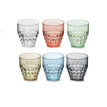 Набір склянок Guzzini Tiffany 22570252 350 мл 6 шт