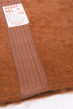 Лечебный пояс из шерсти NEBAT ААА 622 S Черный (147982)
