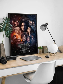 Постер cериала Game of Thrones / Игра престолов