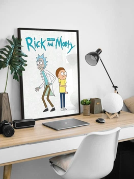 Постер серіалу Rick and Morty Рік та Морті (R&M)