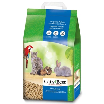 Cat's Best Universal деревний наповнювач 5,5 кг
