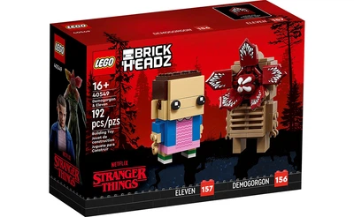 Конструктор LEGO Демогоргон і Одинадцять 192 деталей (40549)