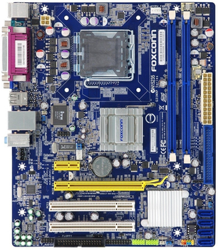 Материнская плата Socket 775 FOXCONN G31MXP-K ( s775, DDR2, G31, PCI-Ex16 ) Б/У